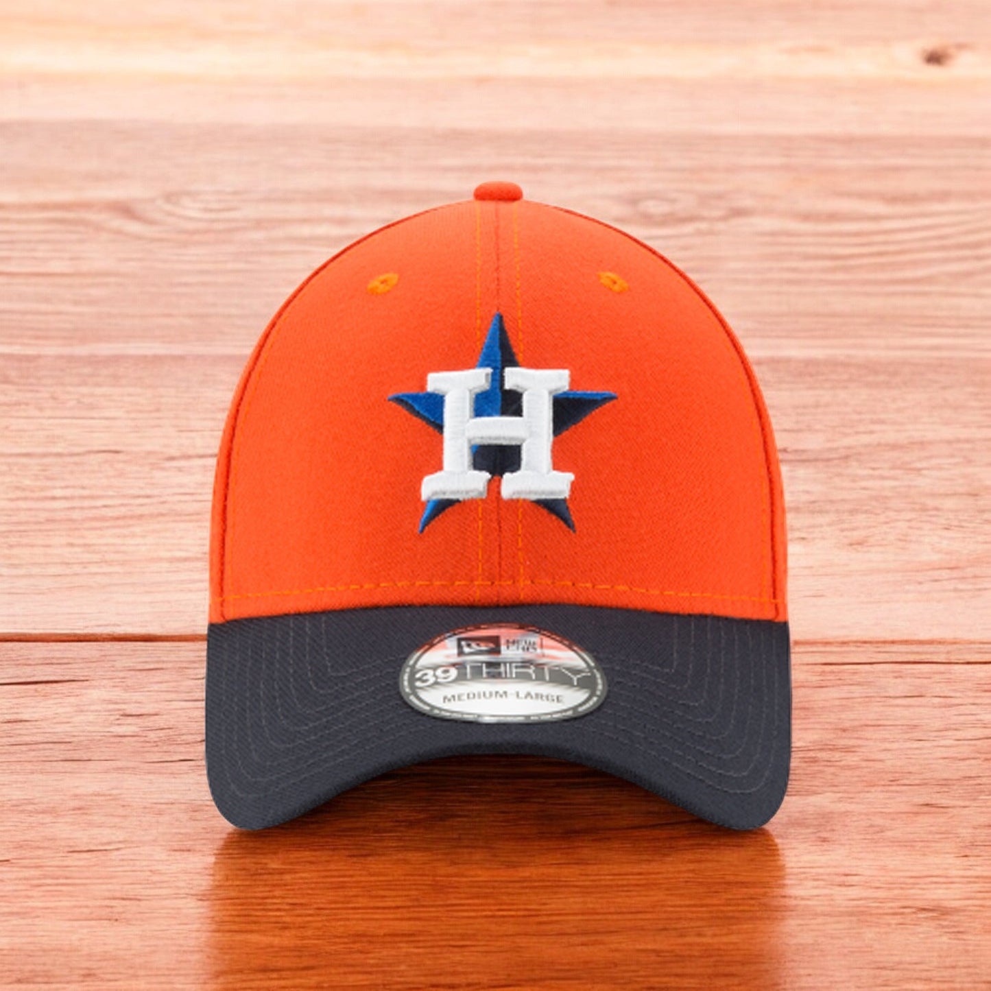 Men's New Era MLB 39Thirty Stretch Fit Cap - Houston Astros