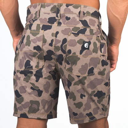 Hurley Men's Carhartt Camo Work Short 19"