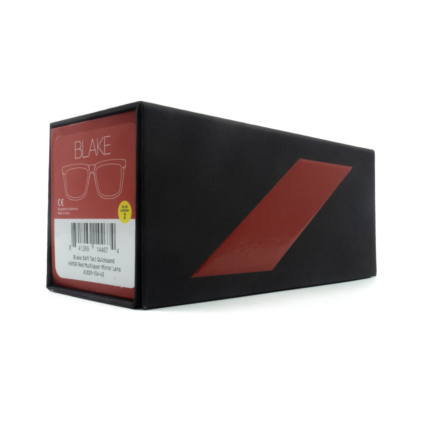 100% Men's Blake Soft Tact Sunglasses