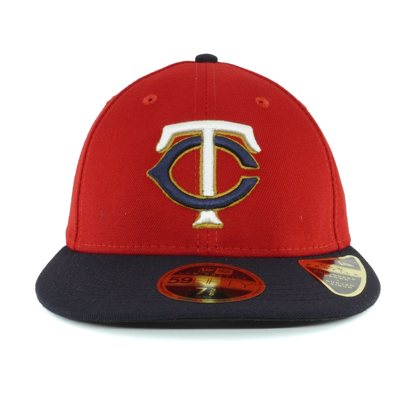 New Era Men's MLB Low Profile Authentic 5950 - Minnesota Twins 2017 Hats