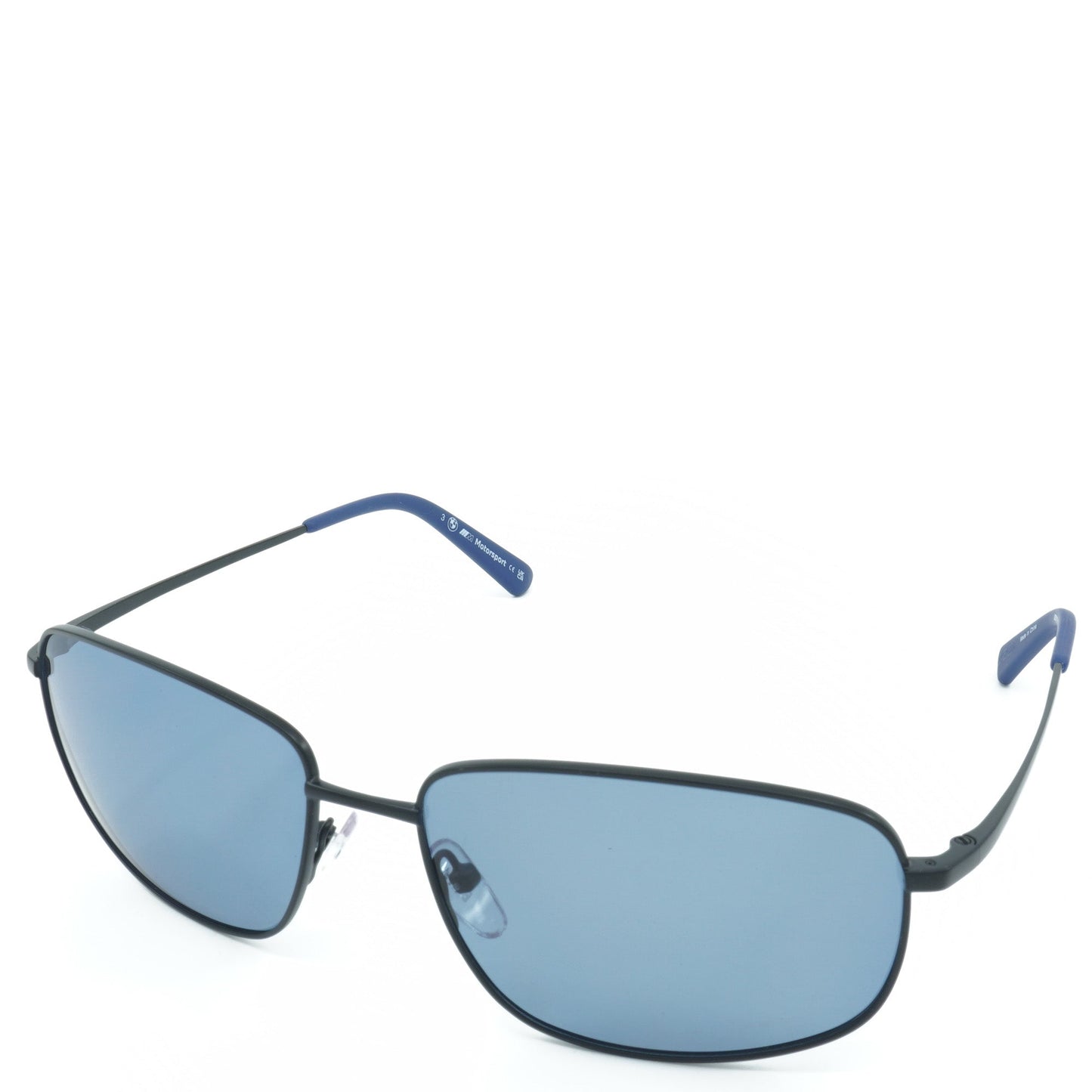 Bmw Men's Rectangular Polarized Sunglasses