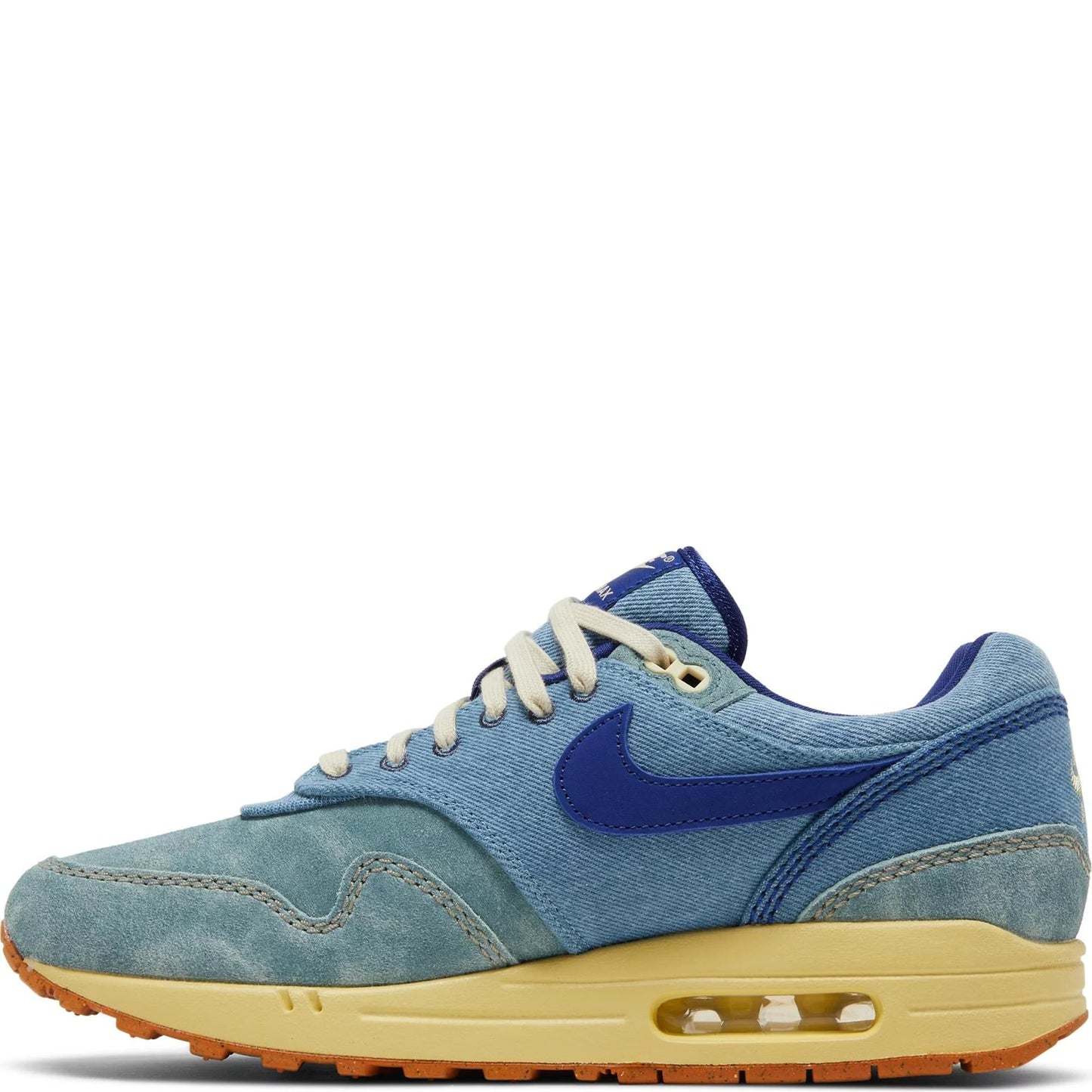Nike Men's Air Max 1 Prm 'Dirty Denim' Sneakers