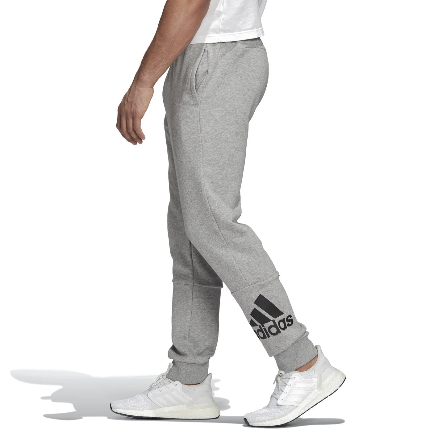 Men's adidas Must Haves Badge Of Sport French Terry Pants