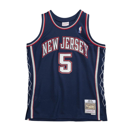 Mitchell & Ness Men's NBA Swingman Jersey Nj Nets 06 Jason Kidd Jerseys