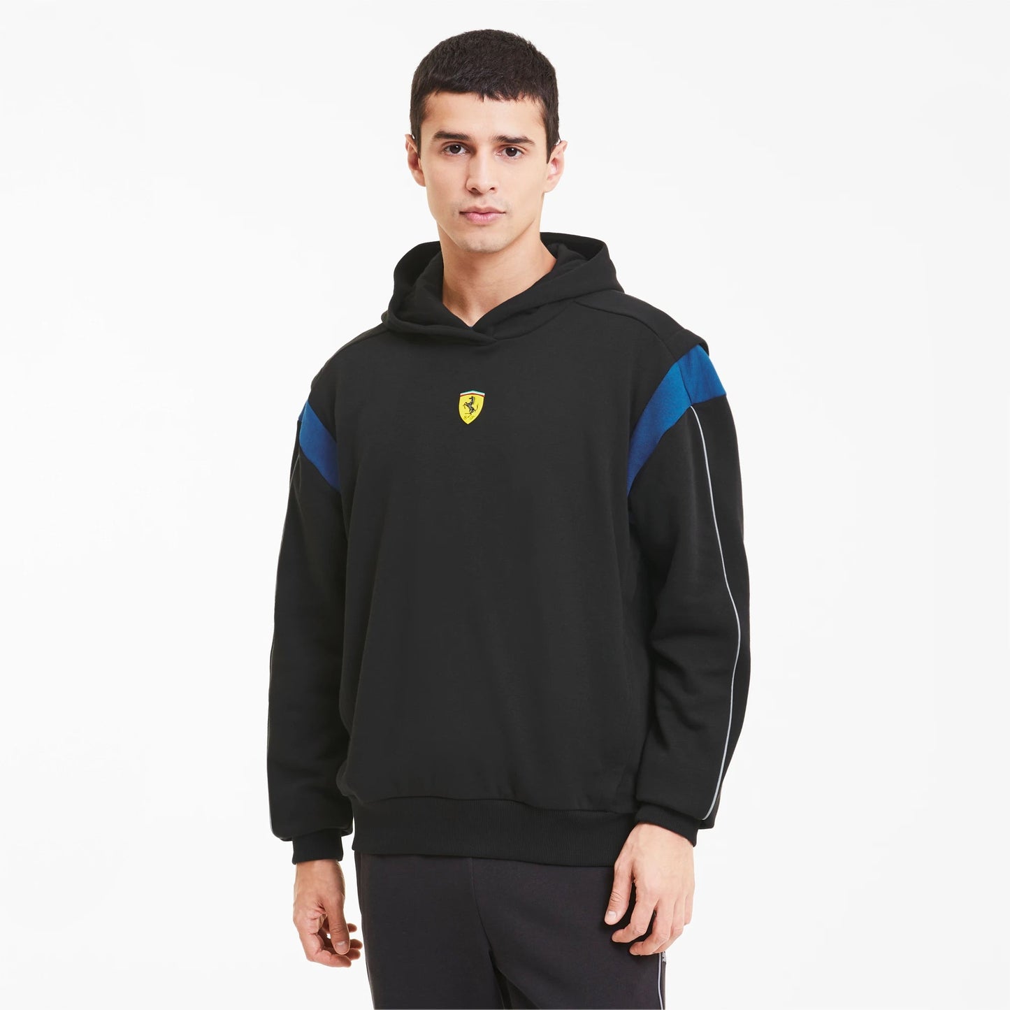 Puma Men's Ferrari Race Street Hoodie Sweaters