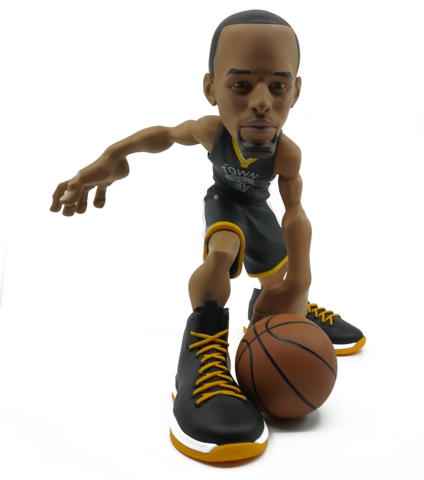 Icon Ai NBA Gsw Steph Curry 2019 Black Jersey Anime