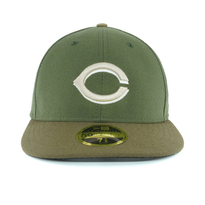 New Era Men's MLB Low Profile Authentic 5950 Reds