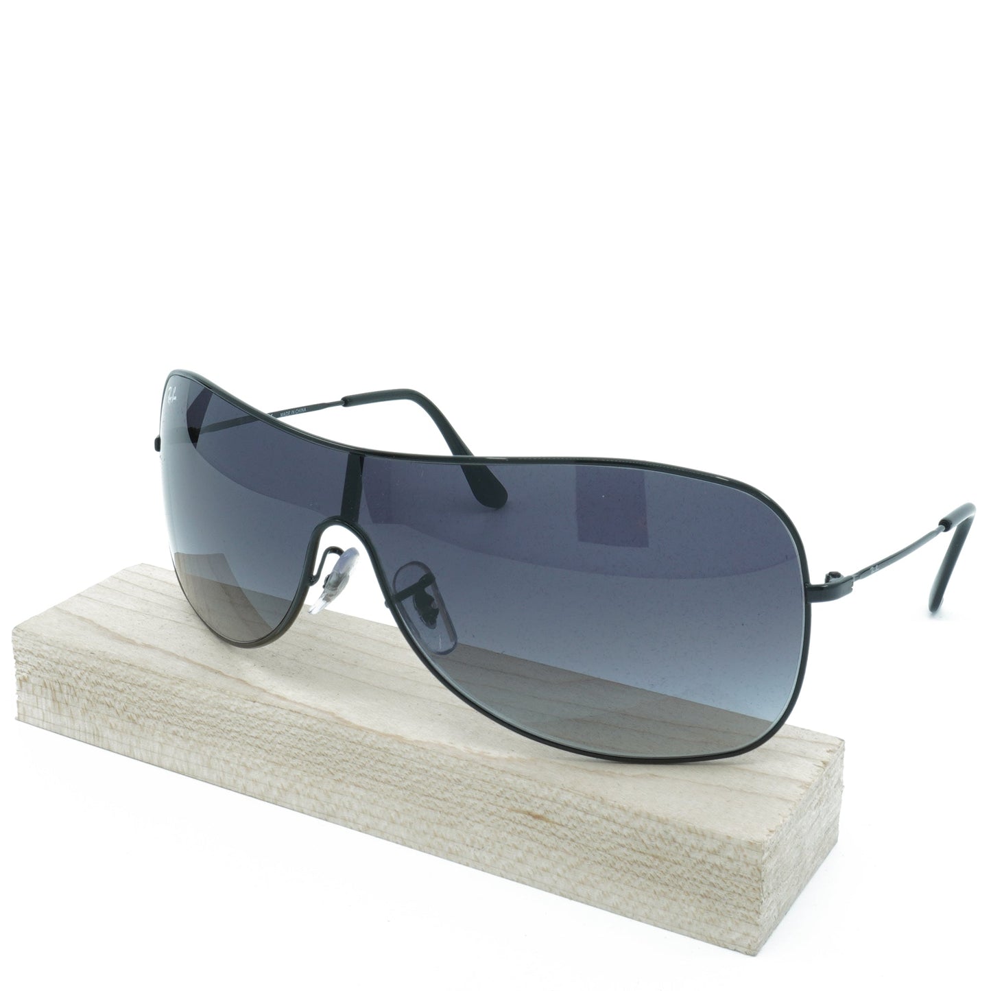 Ray-Ban Men's Highstreet Shield Sunglasses