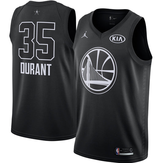 Youth Air Jordan Gs Warriors "2018 Allstar" Swingman Jersey
