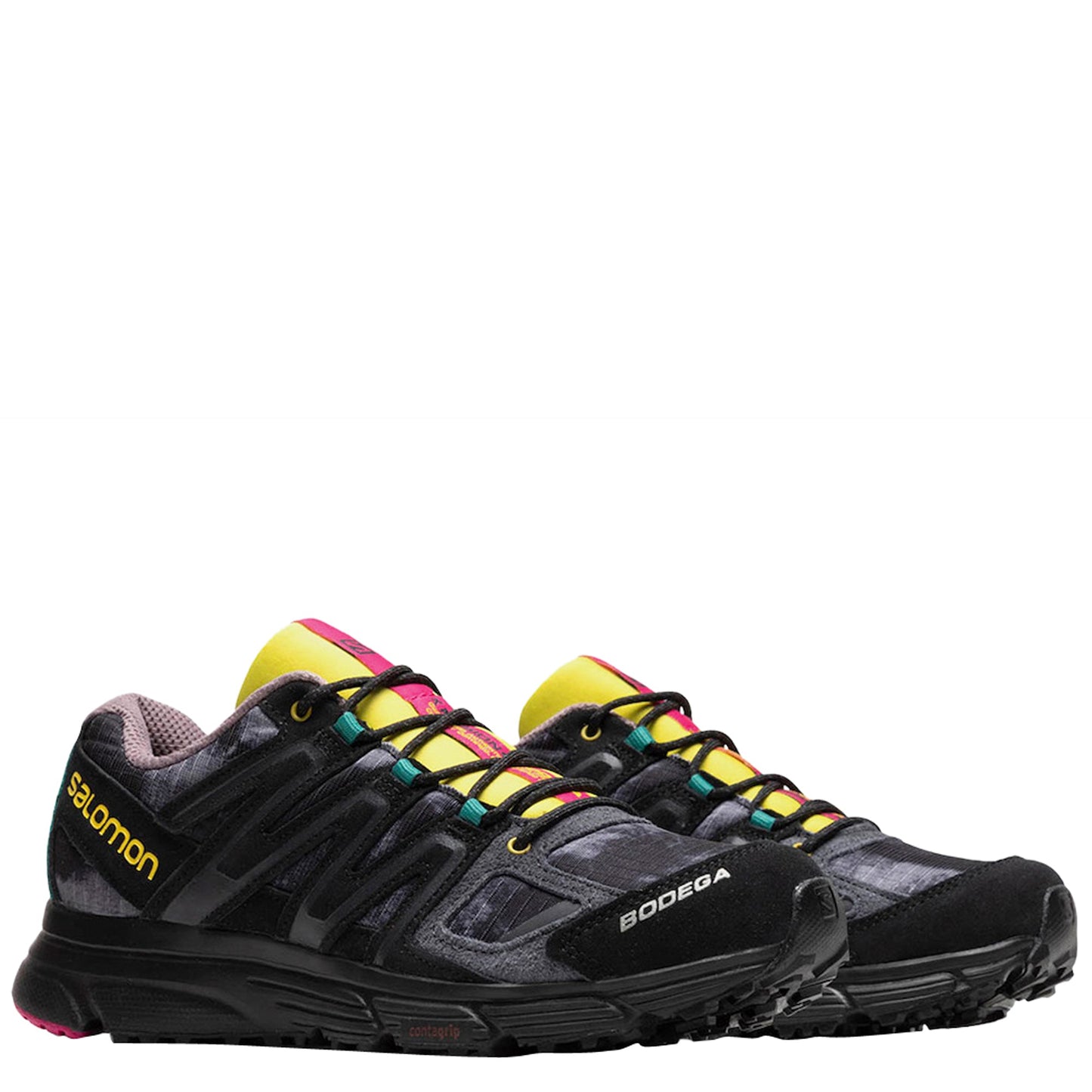 Salomon Men's X-Mission 4 'Bodega Full Bleed' Sneakers