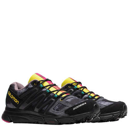 Salomon Men's X-Mission 4 'Bodega Full Bleed' Sneakers