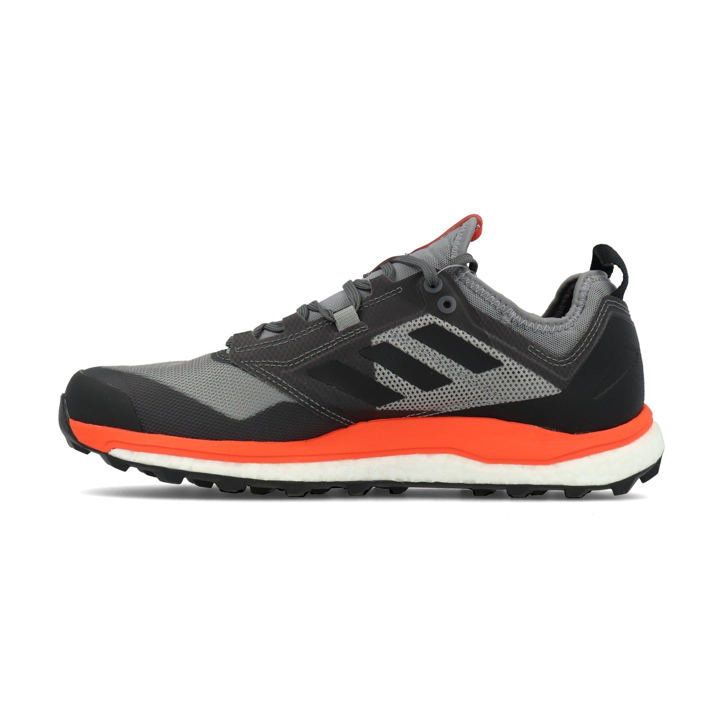 Grey Five/Black/Active Orange-
