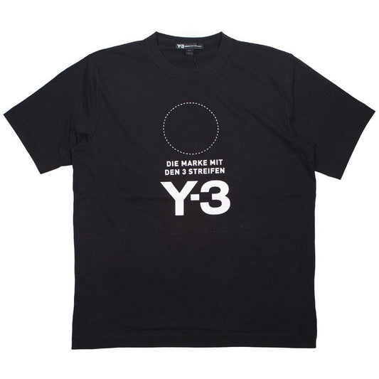 Men's adidas Y-3 Stacked Short Sleeve Tee