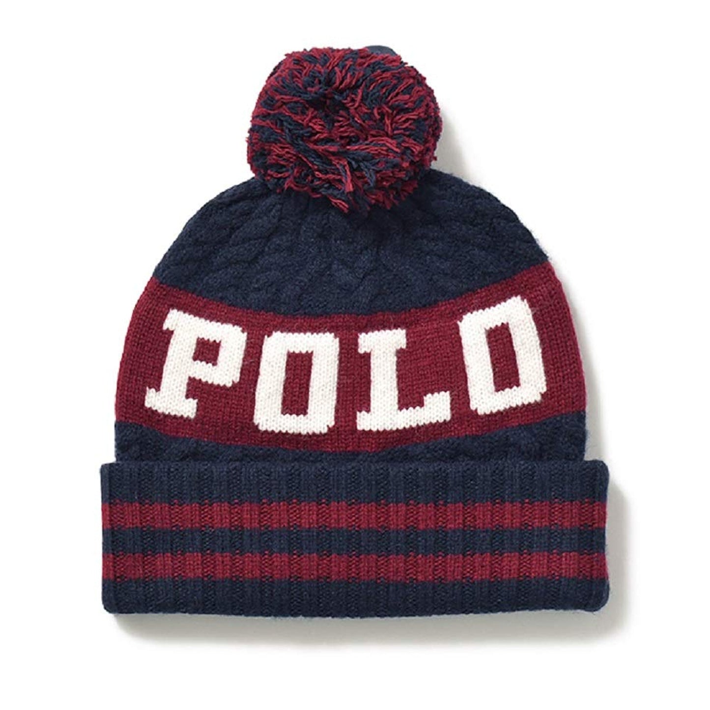Men's Polo Ralph Lauren Cable Pom Hat