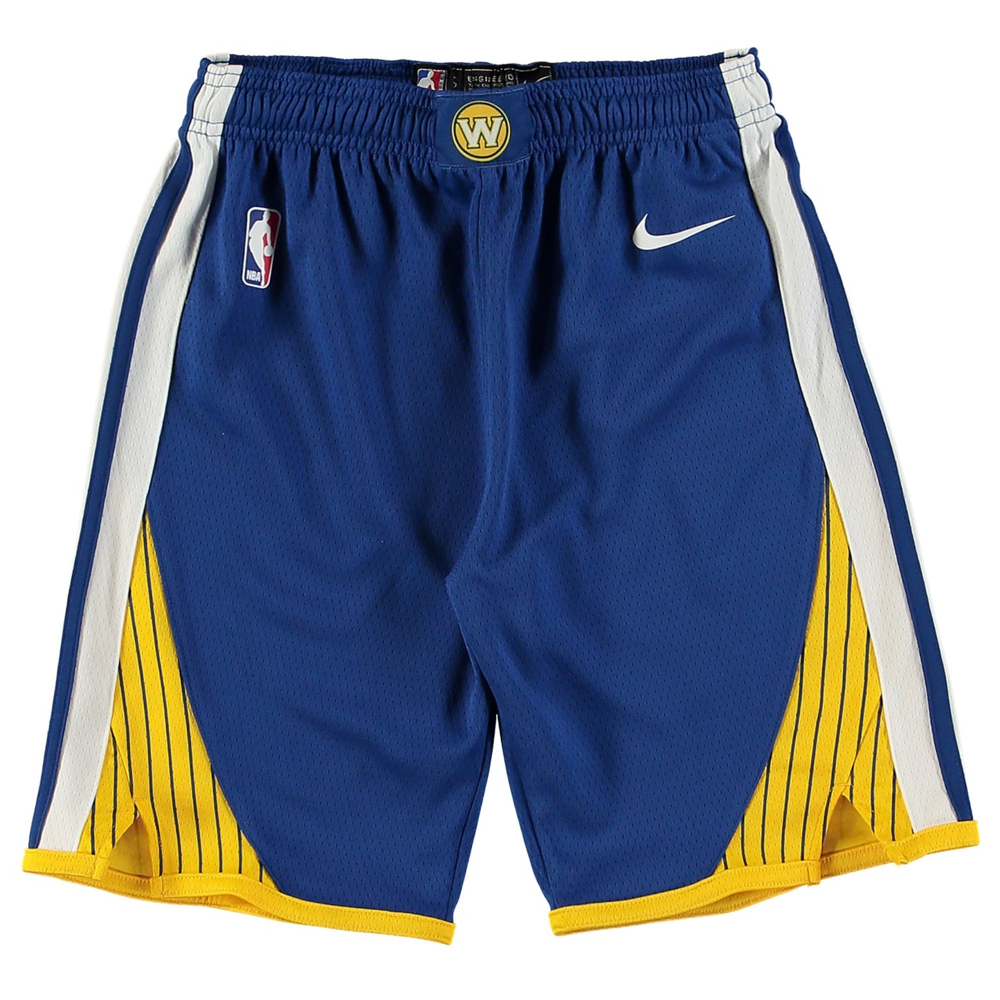 Nike Youth Golden State Warriors Icon Shorts