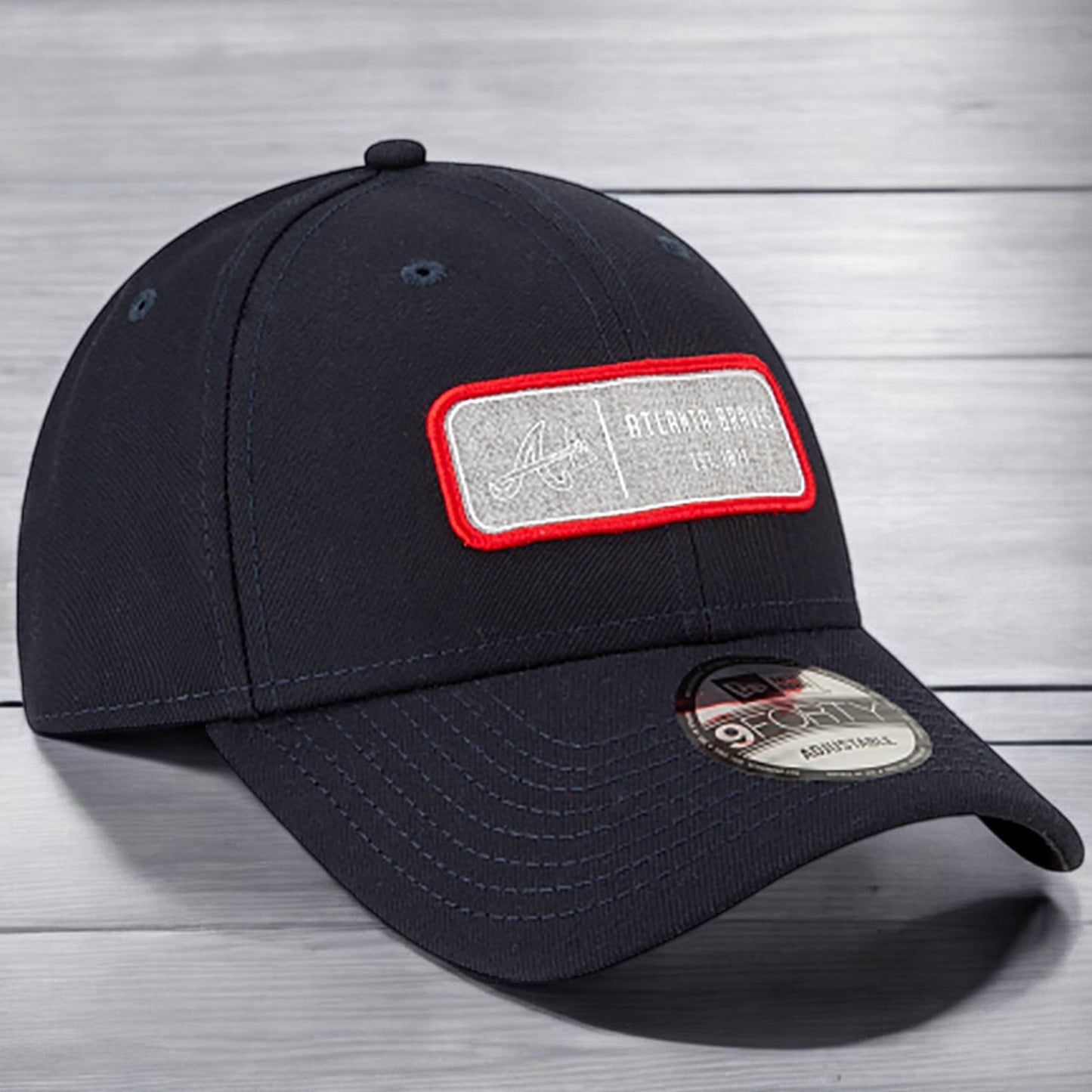 Men's New Era MLB 940 Established 1871 Alt Snapback - Atlanta Braves