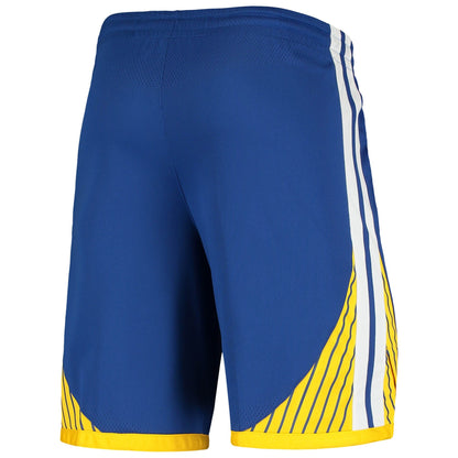 Nike Men's NBA Golden State Warriors Aeroswift Authentic Road Shorts