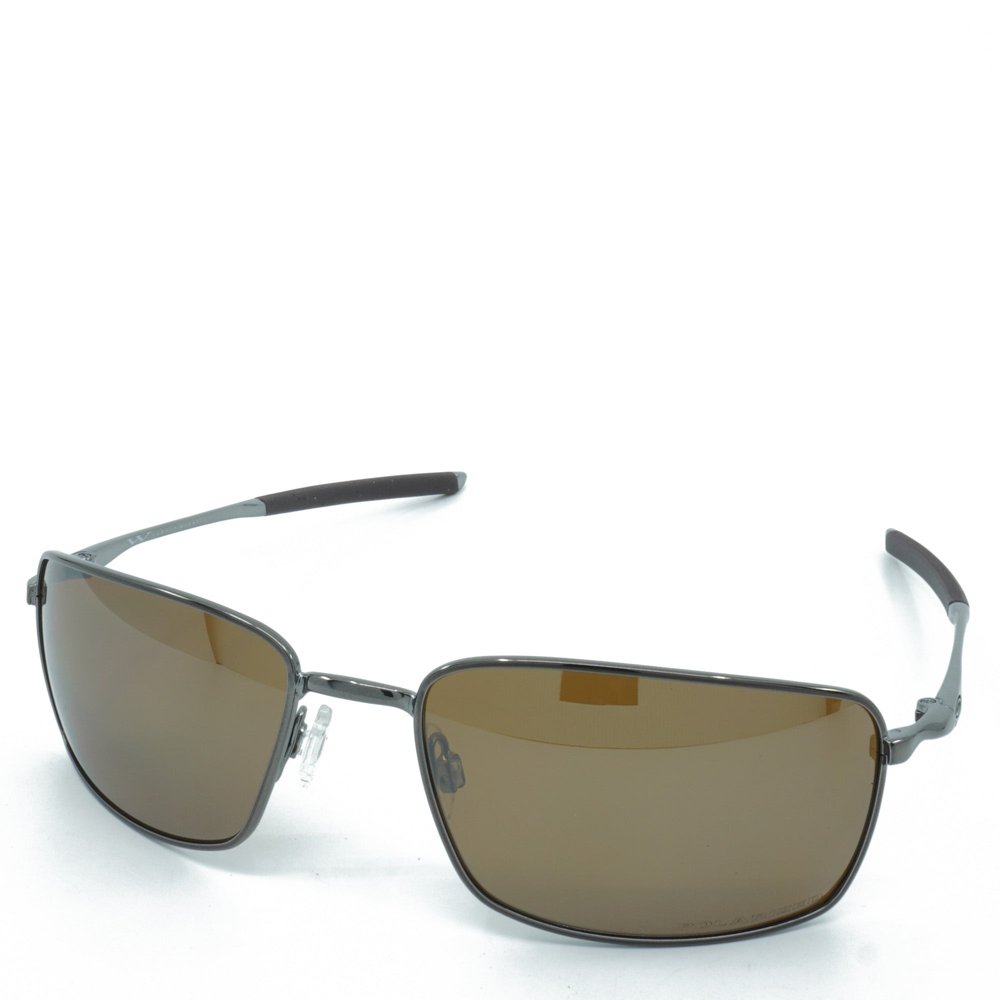 【中古】OAKLEY LineMinerXL ScottyJ SIG Oakley Men's Square Wire Polarized Sunglasses – Zulily