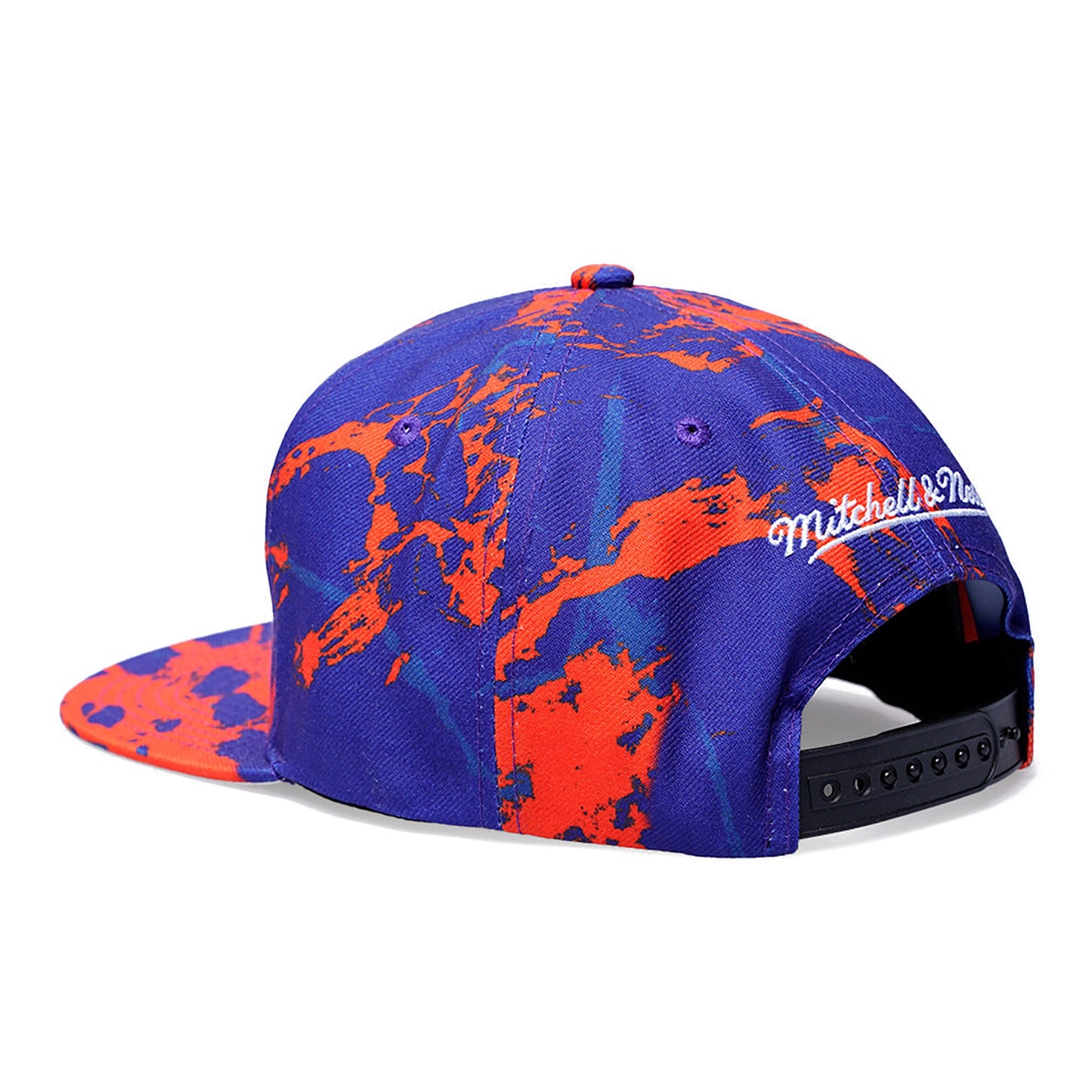 Men's Mitchell & Ness NBA Ny Knicks Down For All Snapback