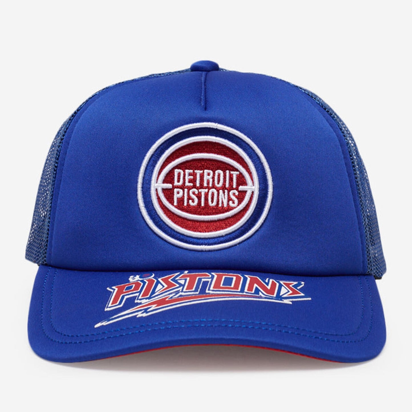 Mitchell & Ness Men's NBA Puff The Magic Trucker Hwc Pistons