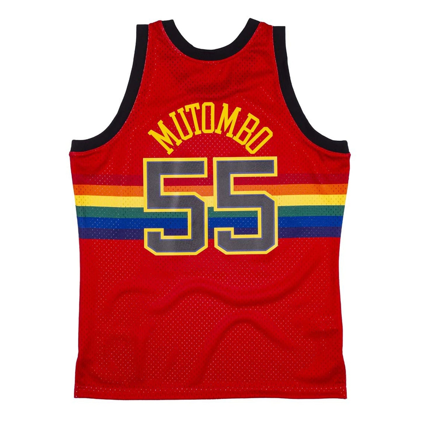 Mitchell & Ness Men's NBA Reload Swingman Jersey - Nuggets 1991 Dikembe Mutombo