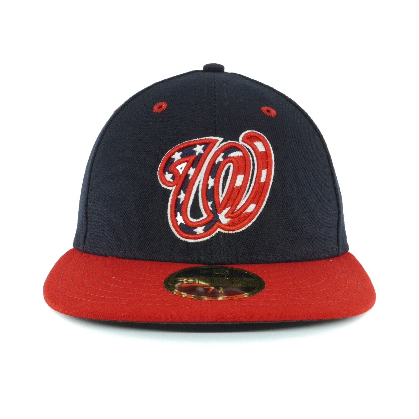 New Era Men's MLB Low Profile Authentic 5950 Nationals