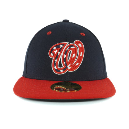 New Era Men's MLB Low Profile Authentic 5950 Nationals