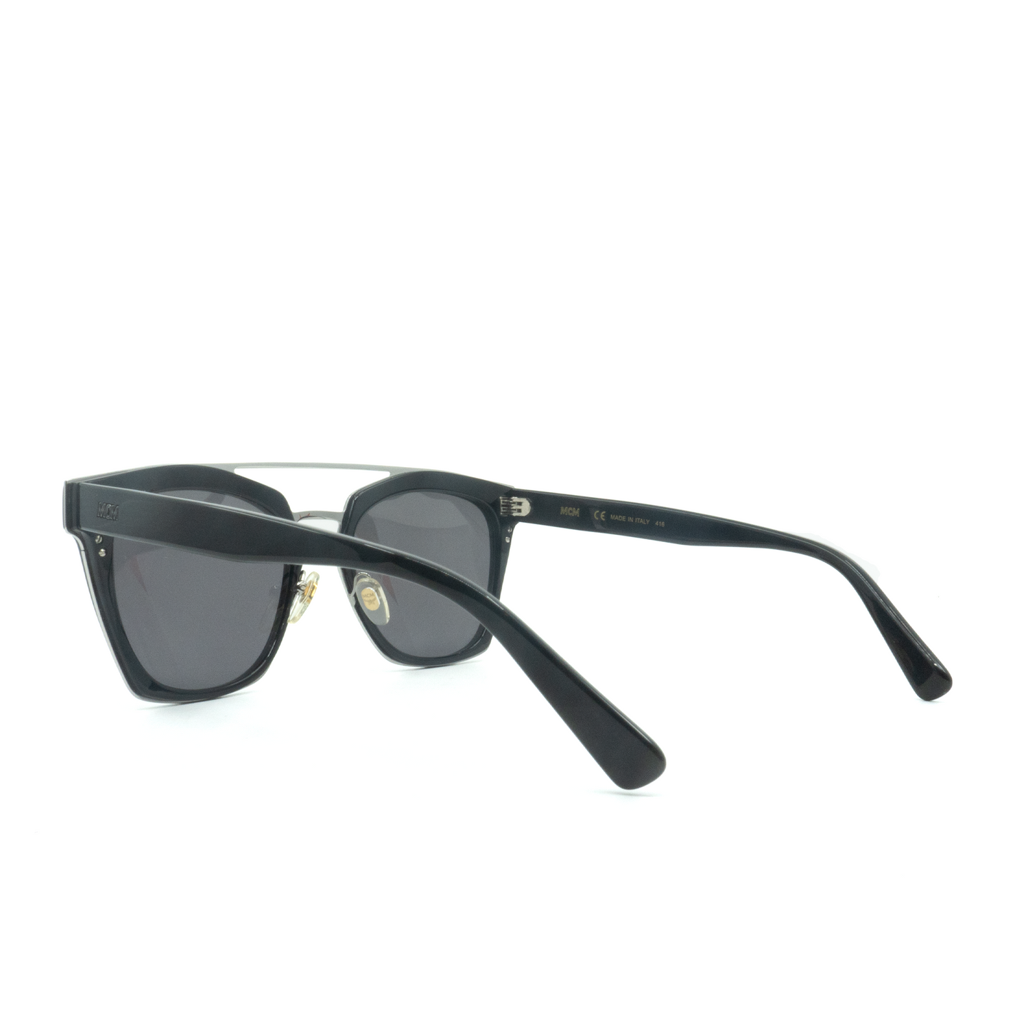 Men's Mcm Modified Rectangle Sunglasses
