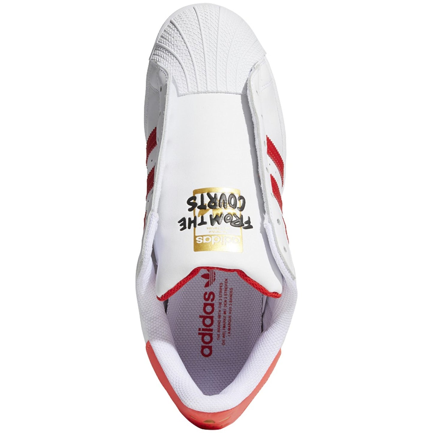 Men's adidas Superstar Laceless