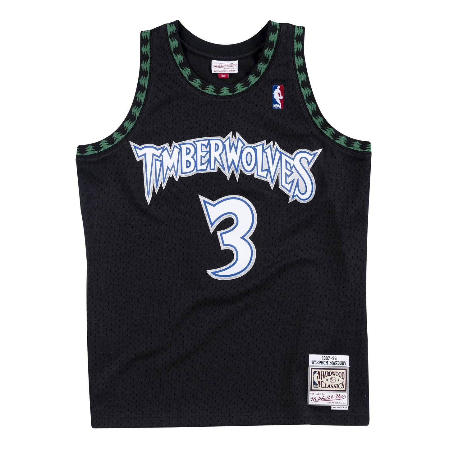 Minnesota Timberwolves 97 Marbury-