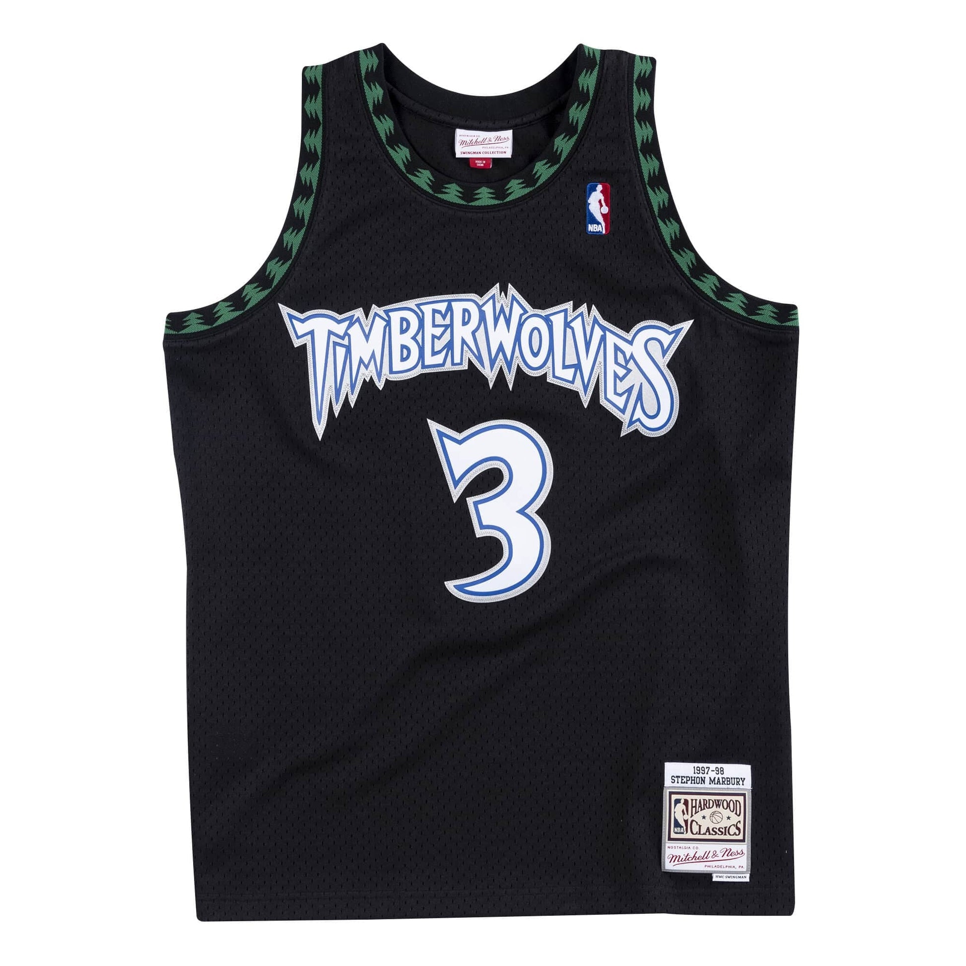 Minnesota Timberwolves 97 Marbury-