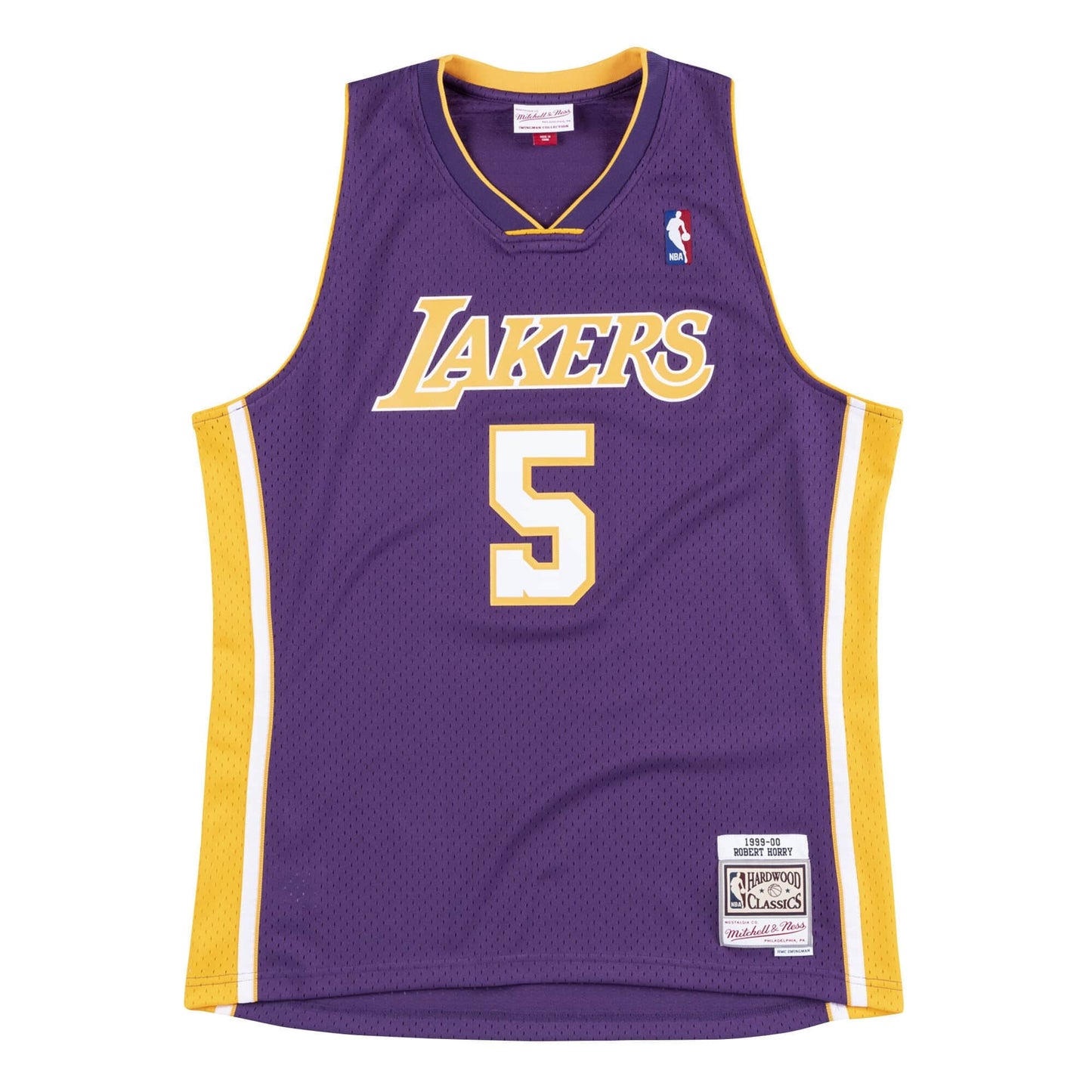 Mitchell & Ness Men's NBA Swingman Jersey Los Angeles Lakers 99-00 Robert Horry