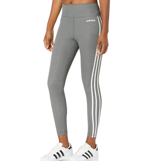 Women's adidas Designed 2 Move 3-Stripes High-Rise Long Tights