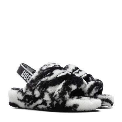 UGG Kids Fluff Yeah Slide Sandals