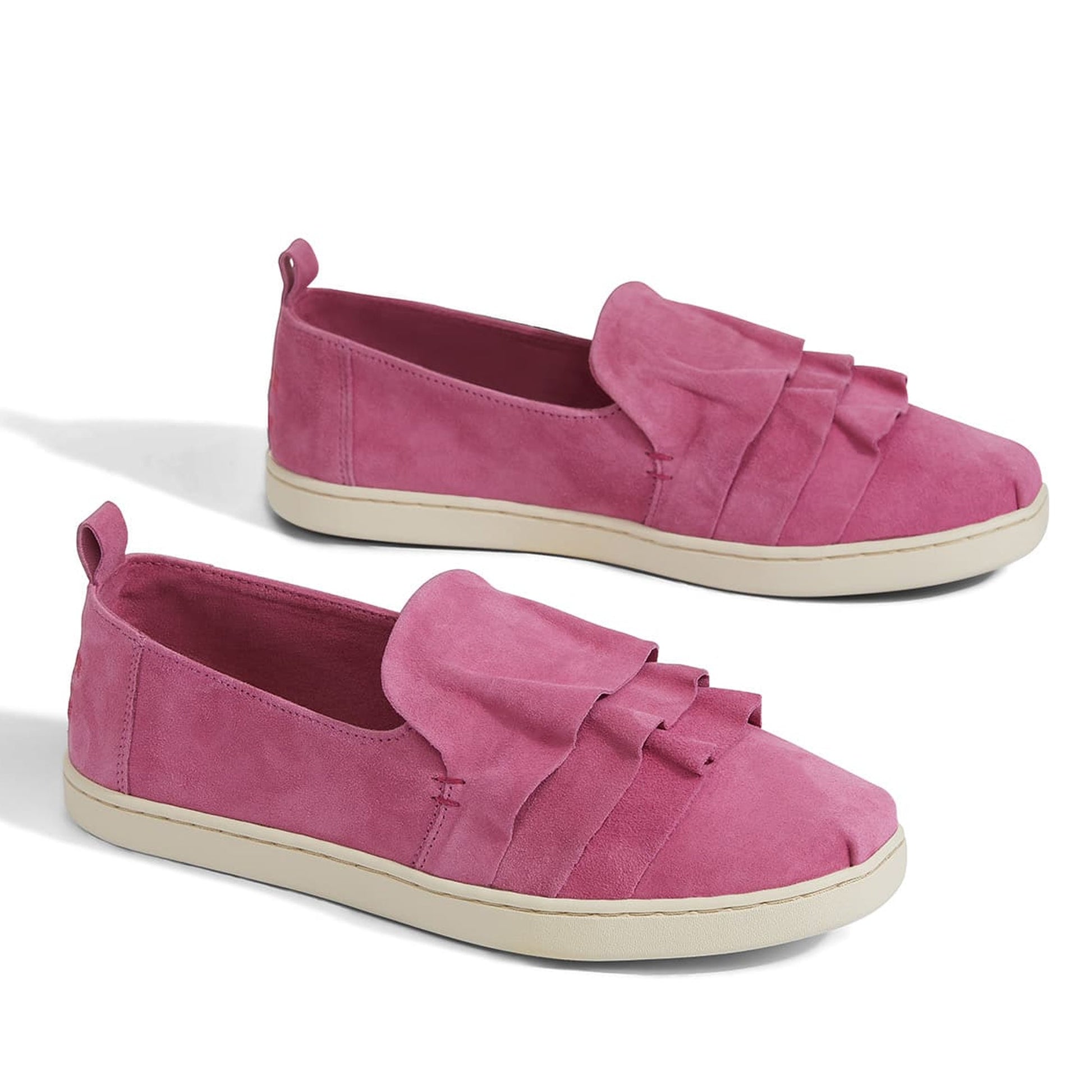 Drk Bubblegum Silky Suede-