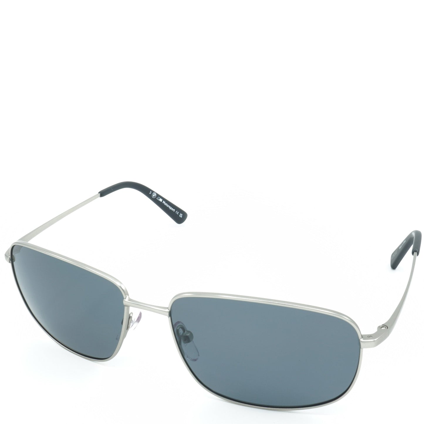 Bmw Men's Rectangular Polarized Sunglasses