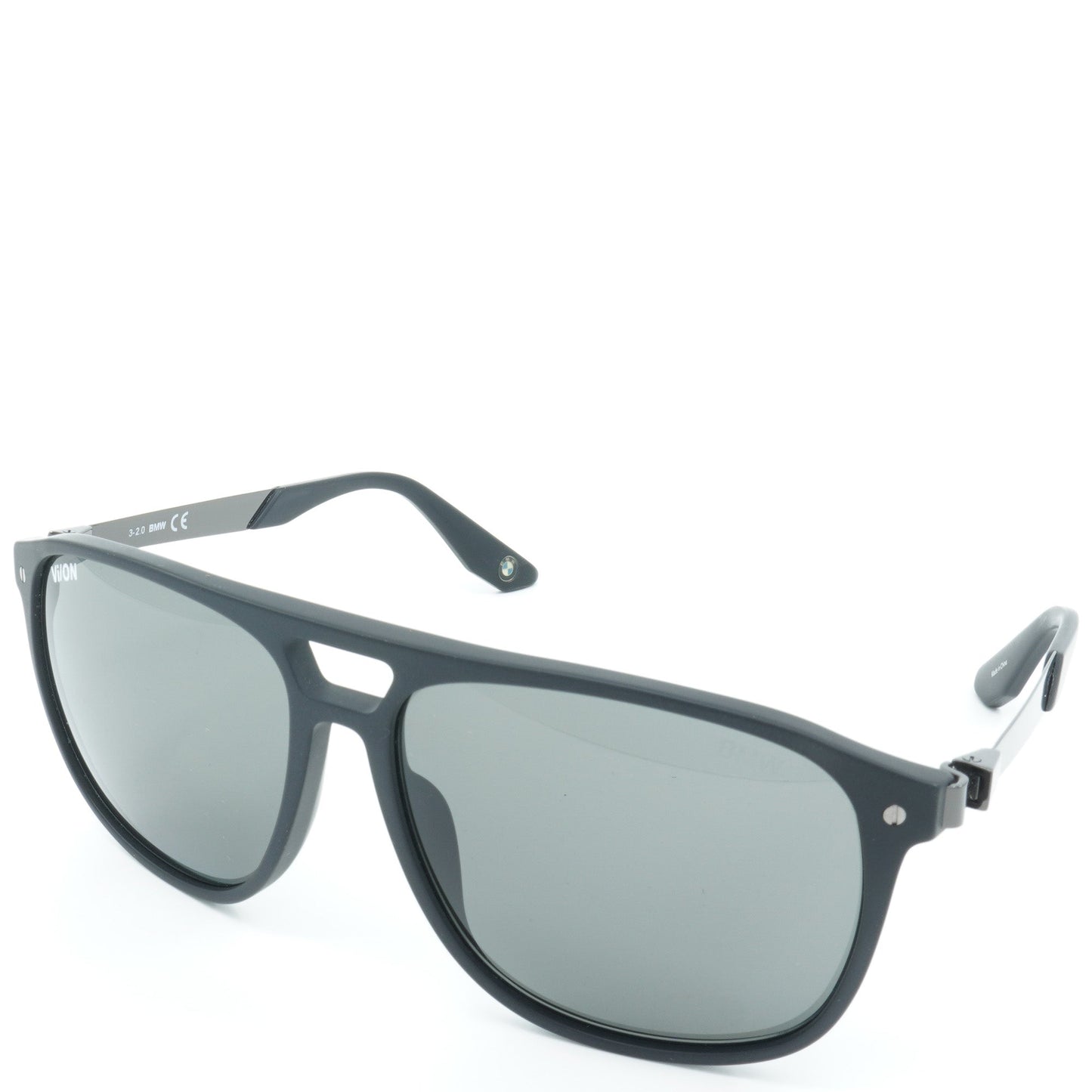 Bmw Men's Aviator Polarized Sunglasses