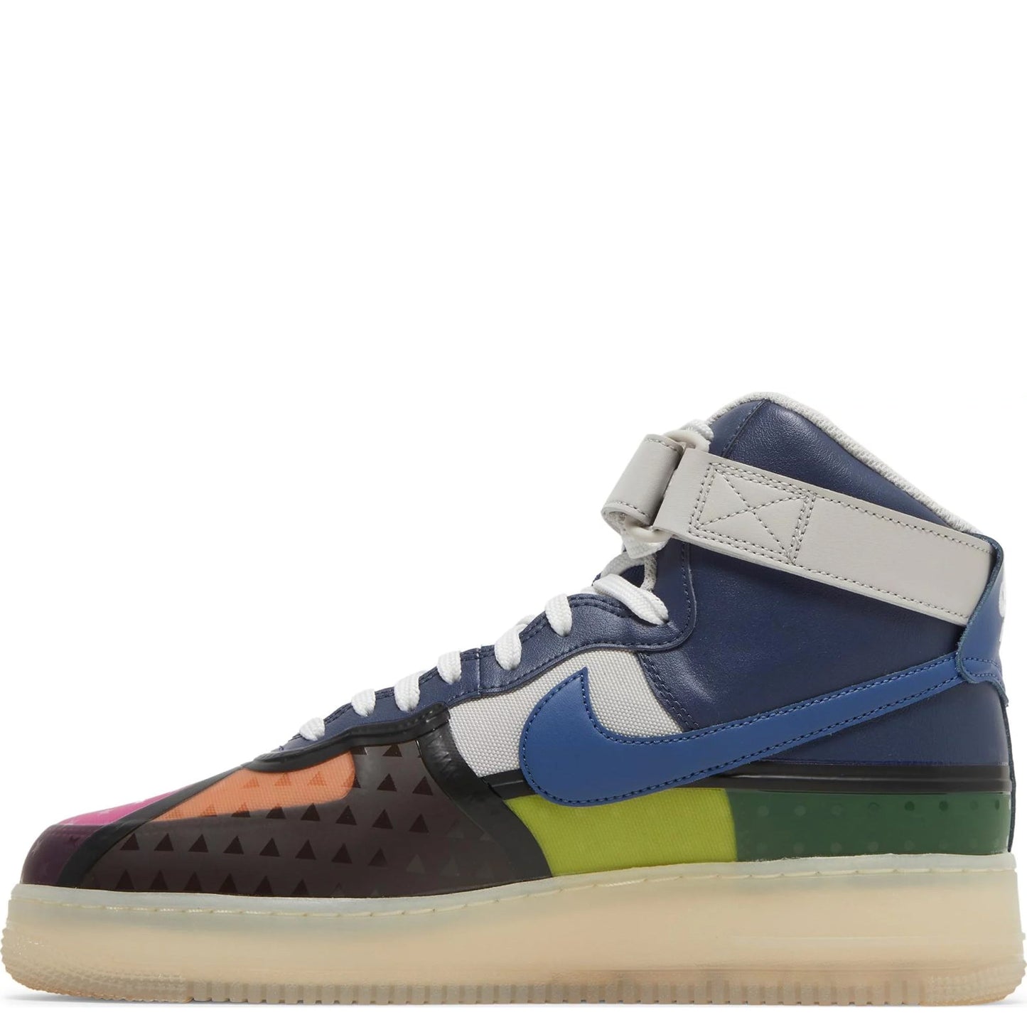 Thunder Blue/Mystic Navy/Light Iron Ore-