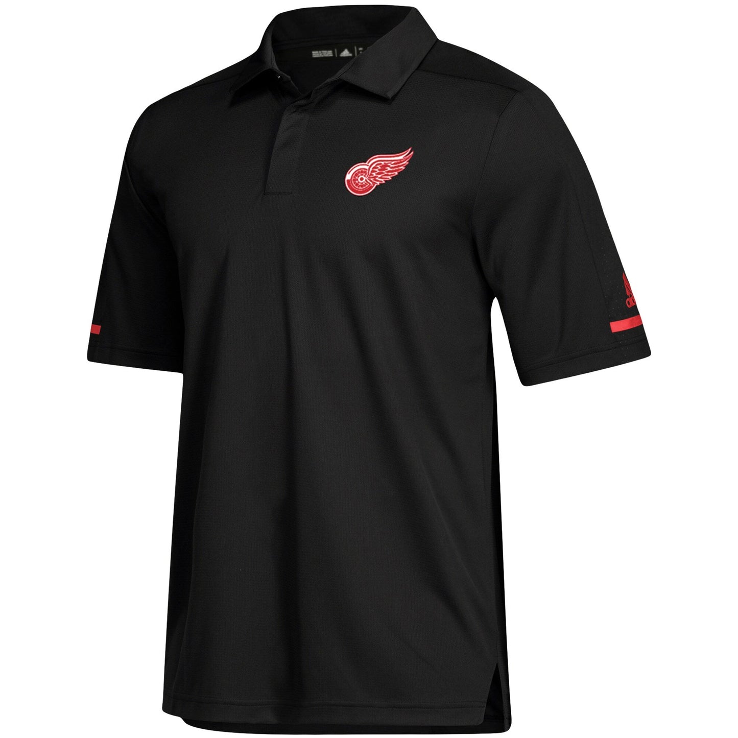 adidas Men's NHL Detroit Red Wings Gameday Polo Polos