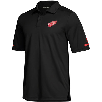 adidas Men's NHL Detroit Red Wings Gameday Polo Polos