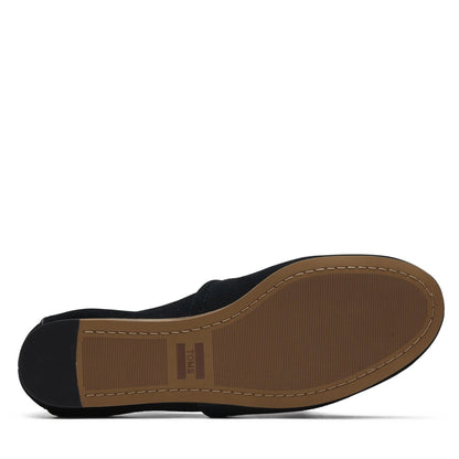 Blk Suede-
