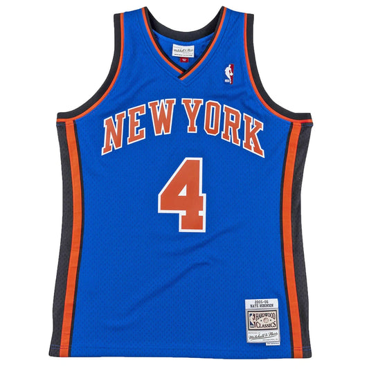Mitchell & Ness Men's NBA Swingman Jersey New York Knicks 05-06 Nate Robinson