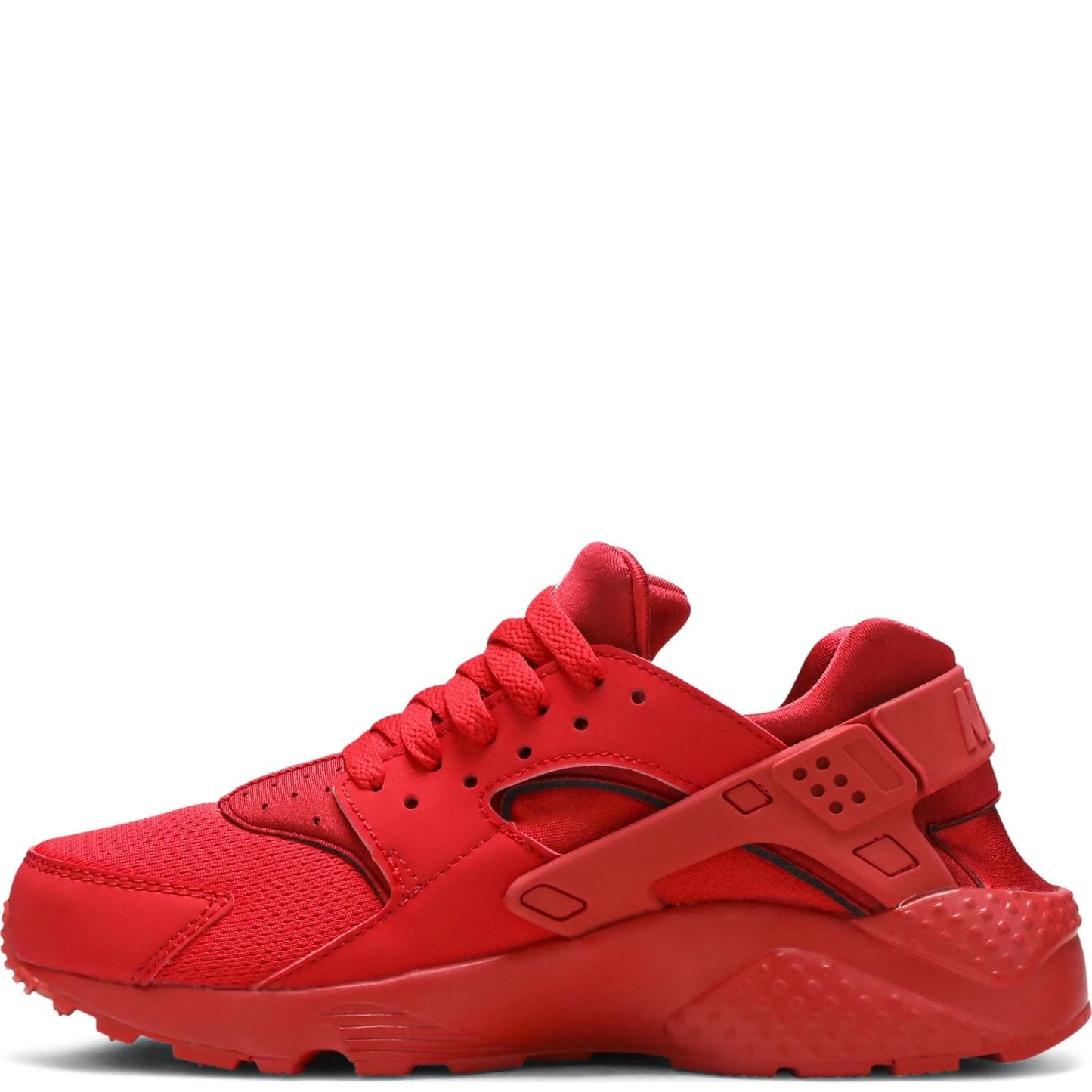 Nike Youth Air Huarache 'Triple Red' Sneakers