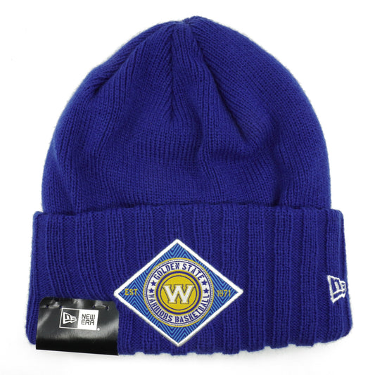 New Era Men's NBA Golden State Warriors Frigid Cuff Beanie Hats