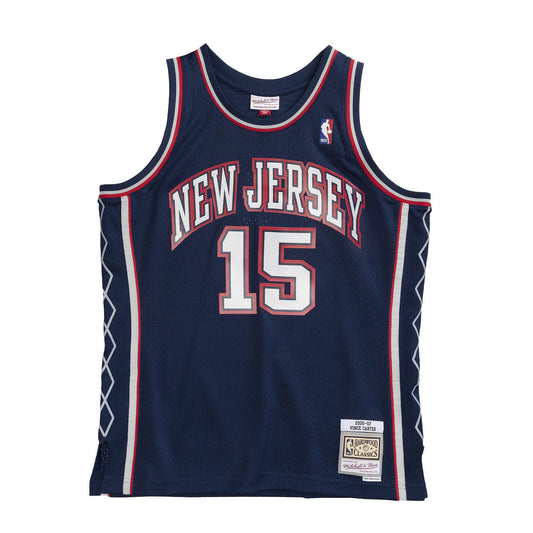 Mitchell & Ness Men's NBA Swingman Jersey Nj Nets 06 Vince Carter