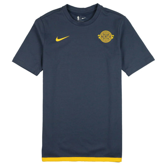 Nike Men's NBA Gs Warriors City Edition Heavyweight Dna T-Shirt