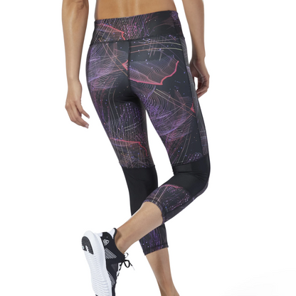 Reebok Women's One Series Running 3/4 Tight