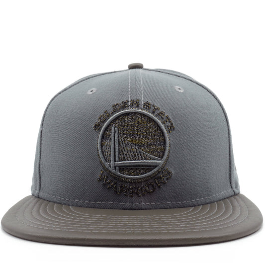 New Era Men's NBA Gsw Warriors Golden Twist Trick 950 Snapback Hats