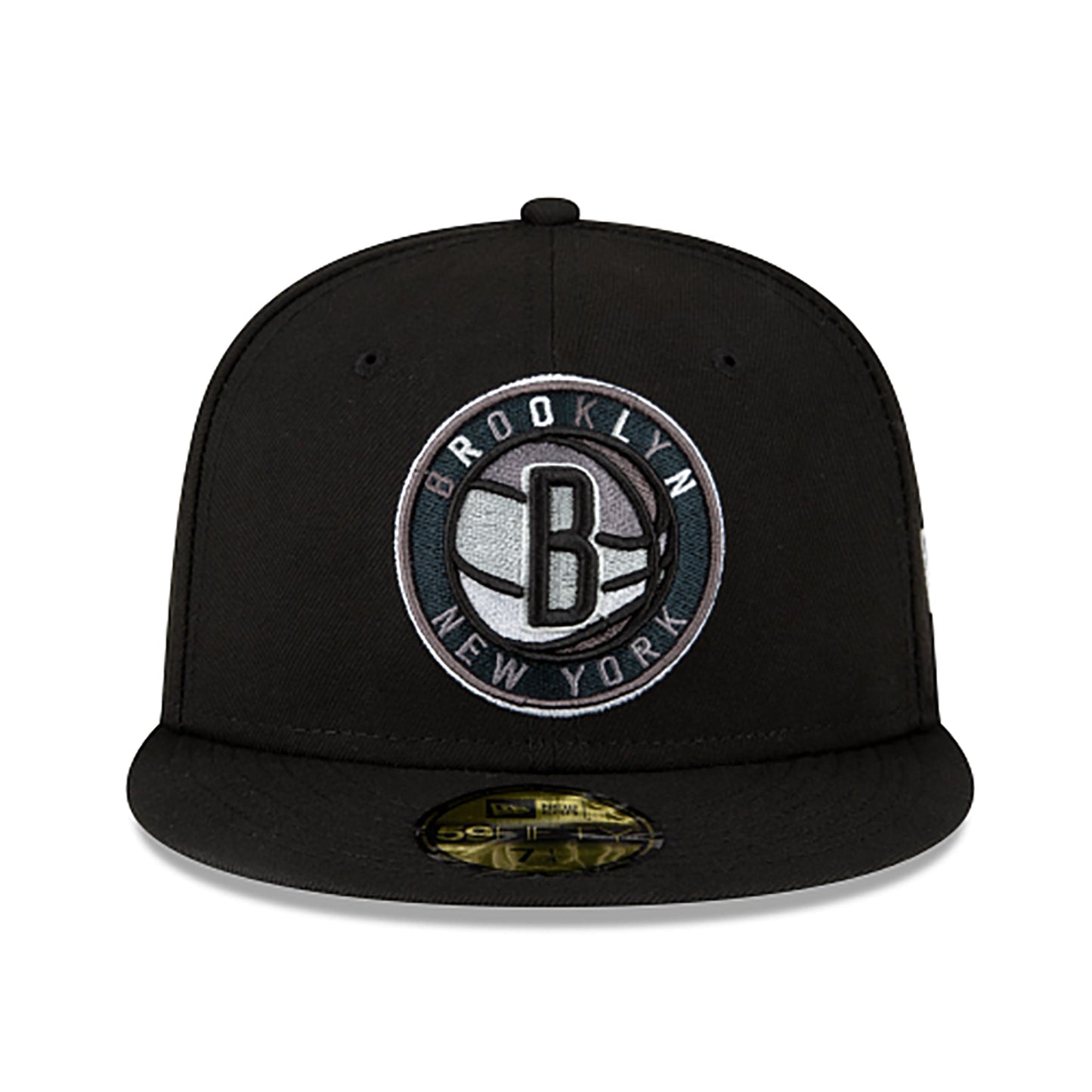Men's New Era NBA 5950 Fitted - Brooklyn Nets