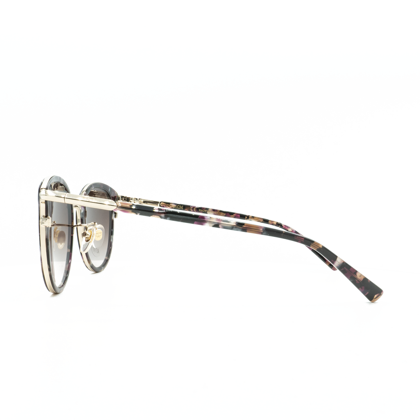 Men's Mcm Round Sunglasses